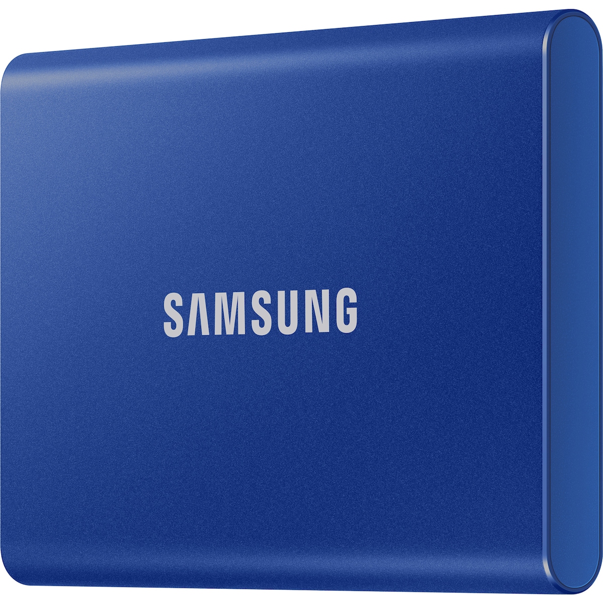 Samsung T7 ekstern SSD 1 TB (blå)