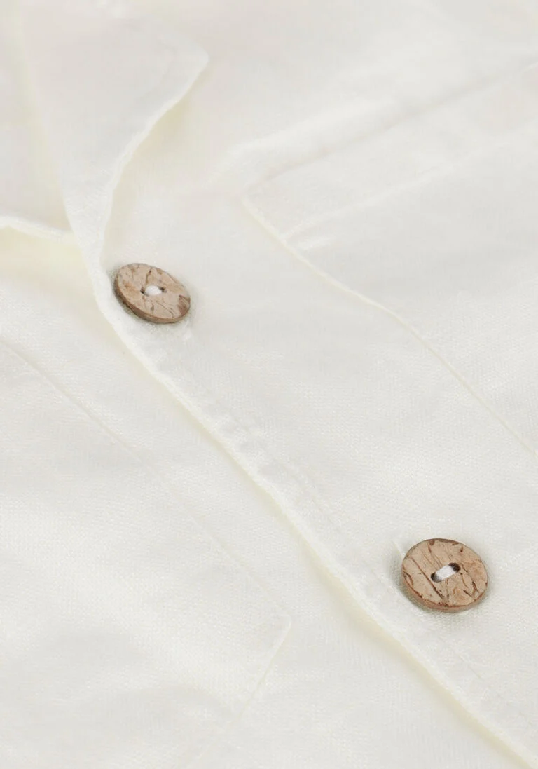 PLAY UP witte play up blouse linen shirt