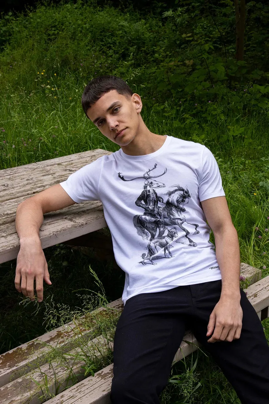 T-Shirt imprimé cheval Misericordia