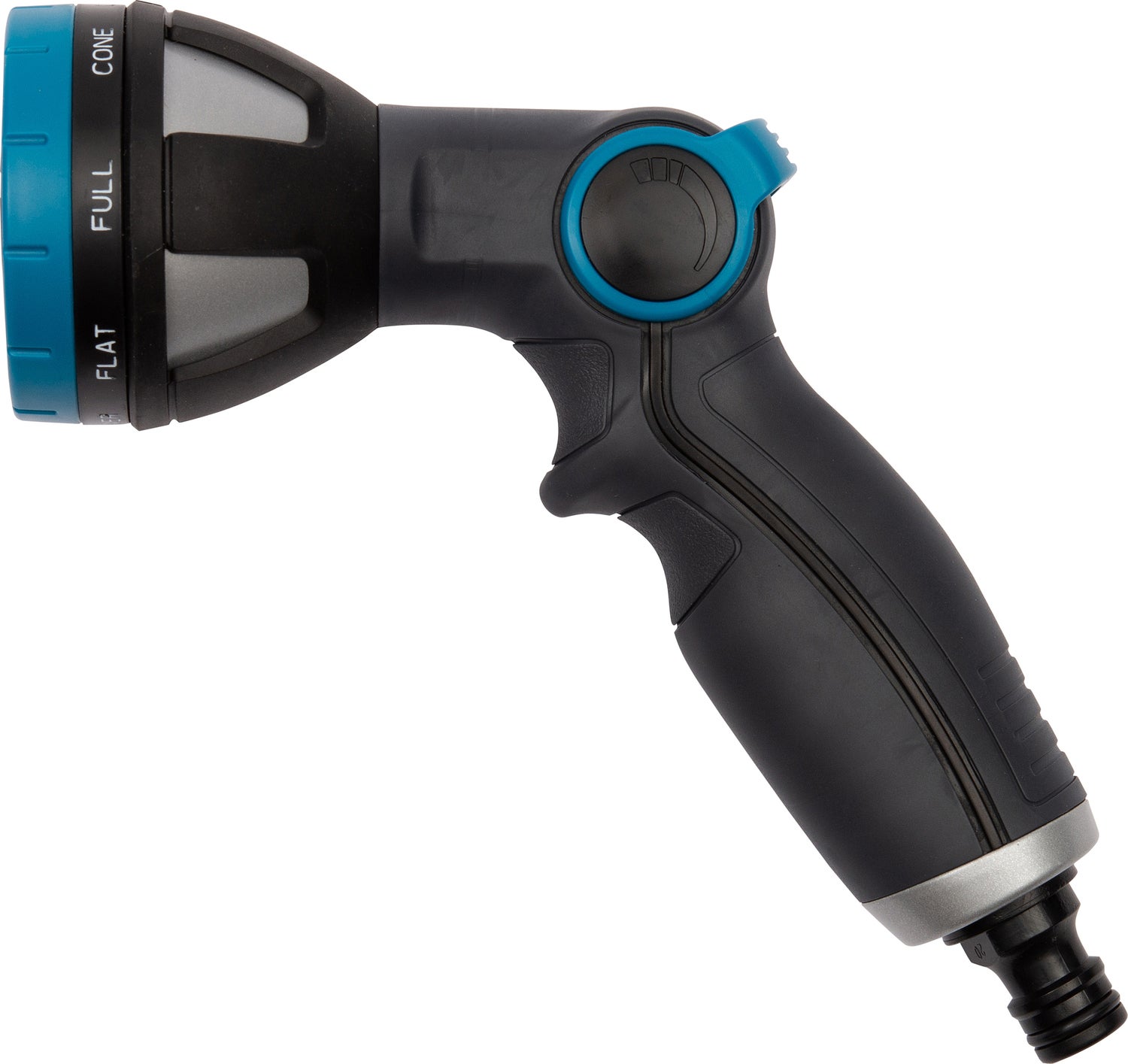 Intratuin pistoolbroes verstelbaar blauw