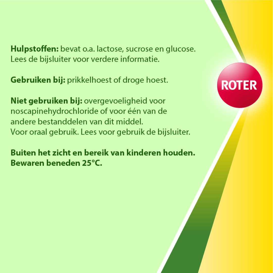 Roter Noscapect (40 tabletten)