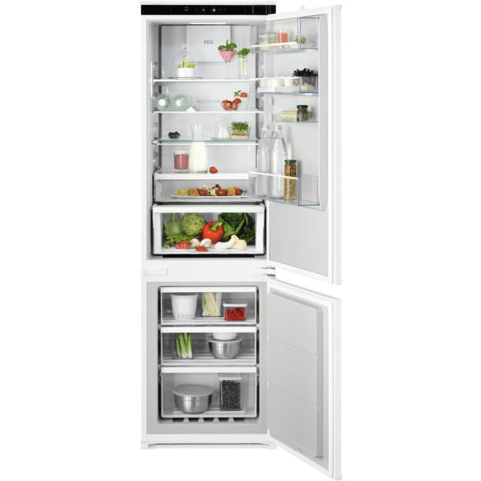 AEG Einbau Kühl-Gefrier-Kombination 7000 GREENZONE TSC7M181DS - Schlepptür // 130€ Cashback