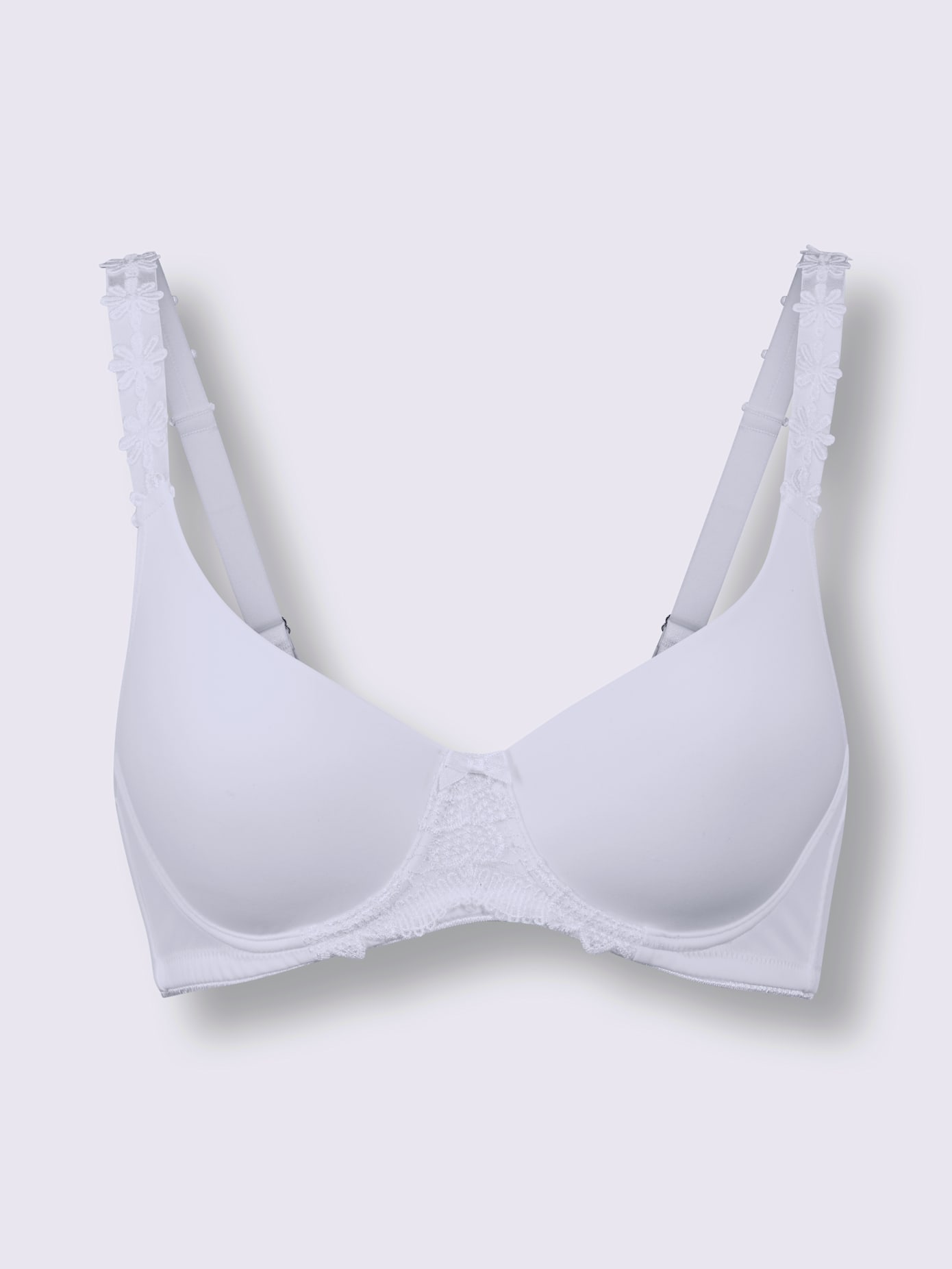 Soutien-gorge à coques avec armatures bon. a, b, c, d