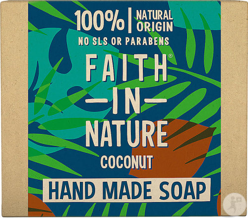 Faith In Nature Savon Solide Noix De Coco 100g