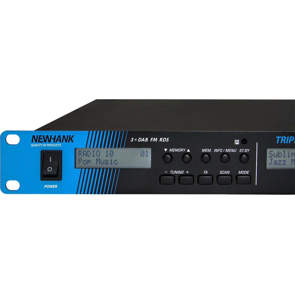 NewHank Triple Radio