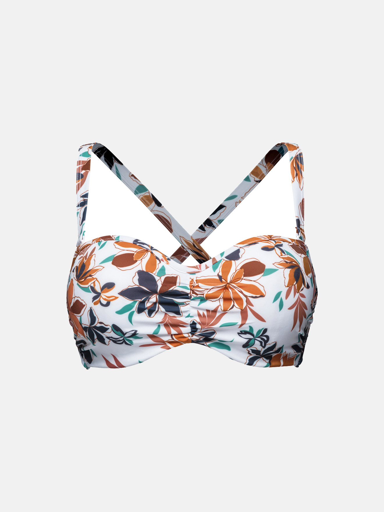 Haut de maillot de bain bandeau Staycati