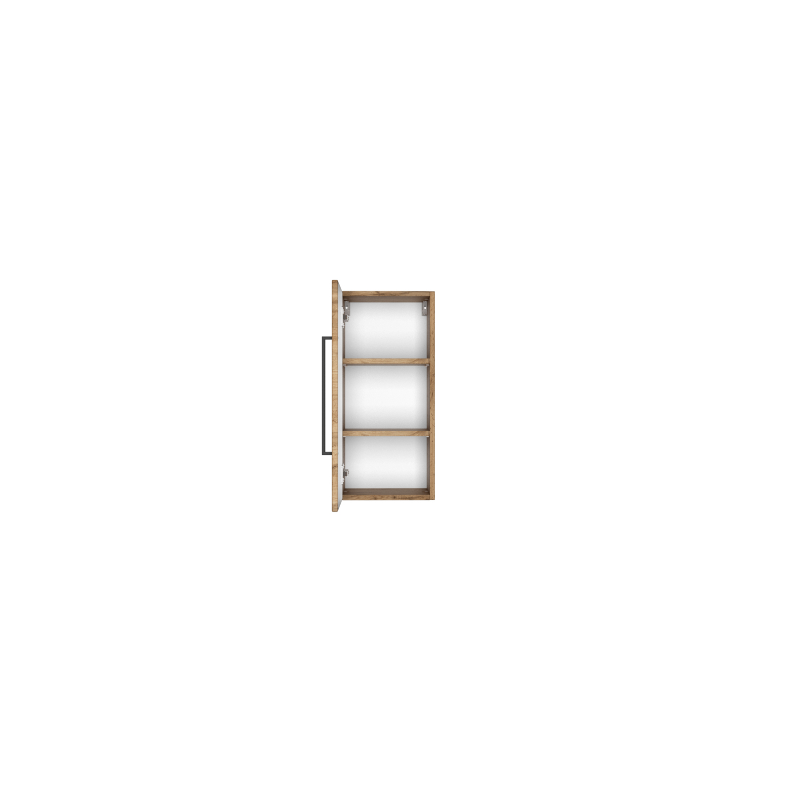 Hängeschrank LUZERN - Wotaneiche - 30 cm breit