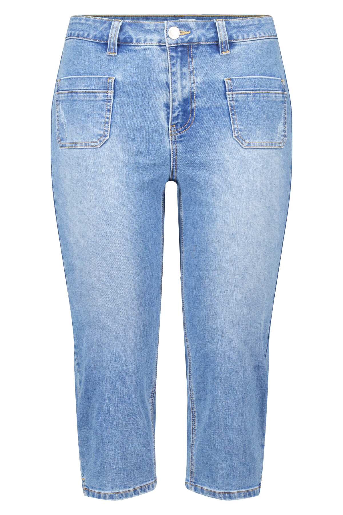 Capri jeans Stonewash Denim