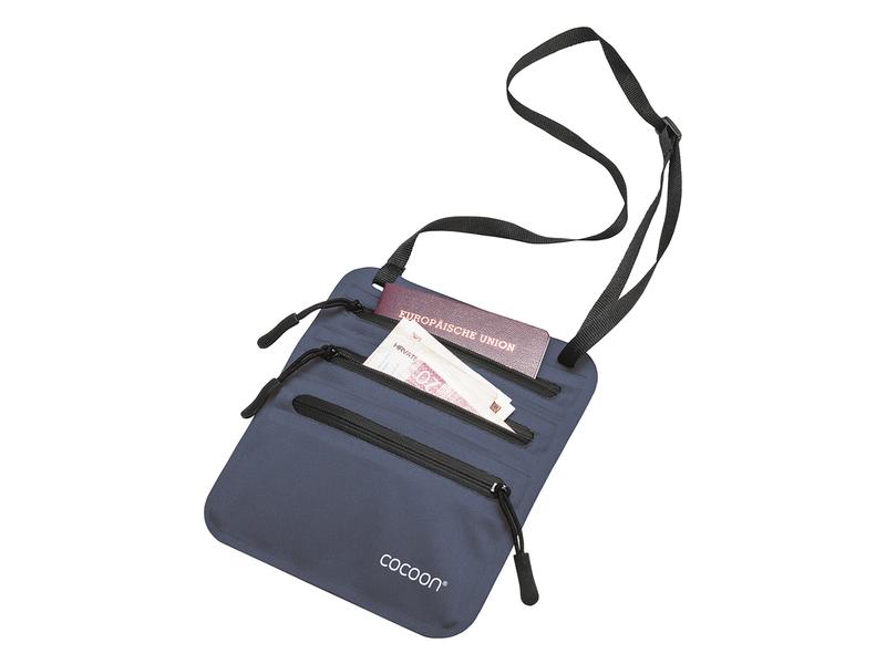 cocoon Secret Neck Wallet Navy/Blue Brustbeutel