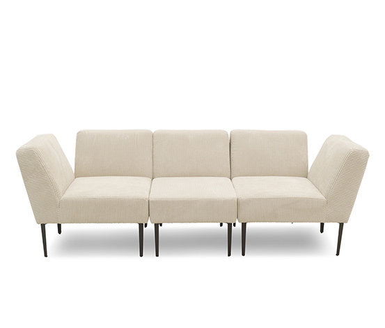 DOMO collection 3-Sitzer »Karlsborg«, beige