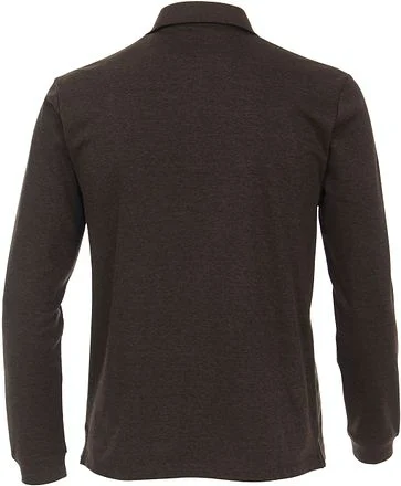 Casa Moda Polo LS Bruin 403478000-679 kopen
