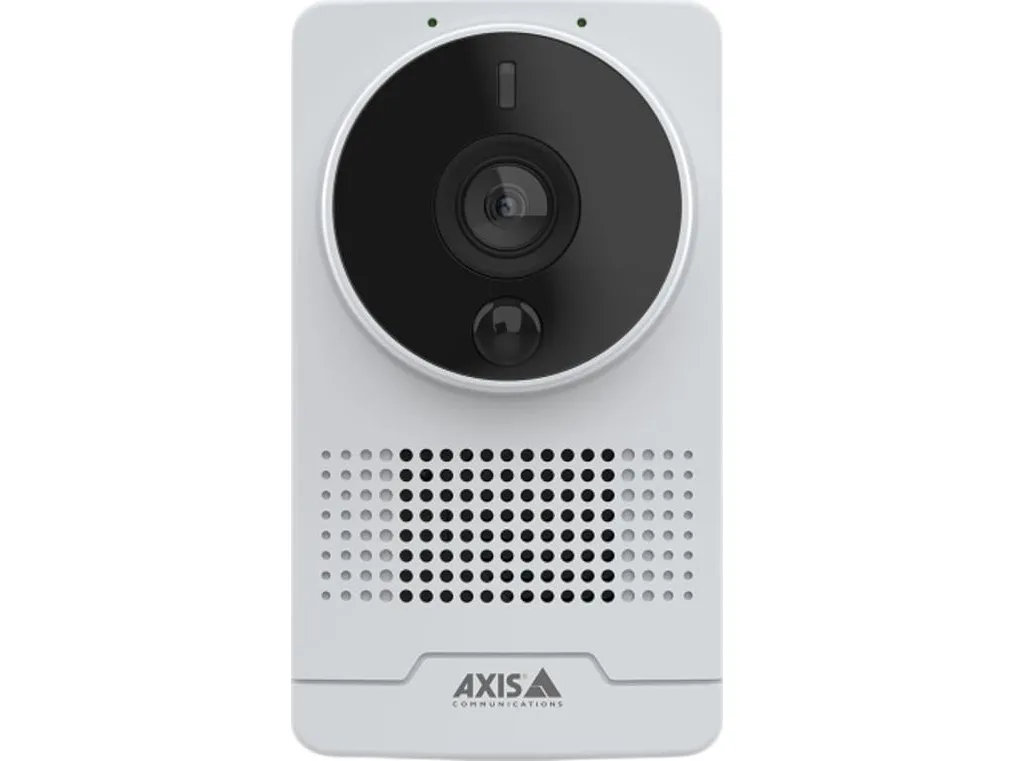 AXIS M1075-L - Netværksovervågningskamera - boxed - farve (dag og nat) - 1920 x 1080 - 1080p - M12-stik - fast iris - fast brændvidde - lyd - LAN 10/100 - MJPEG, H.264, AVC, HEVC, H.265, MPEG-4 Part 10, MPEG-H Part 2 - PoE Class 3 (02350-001)