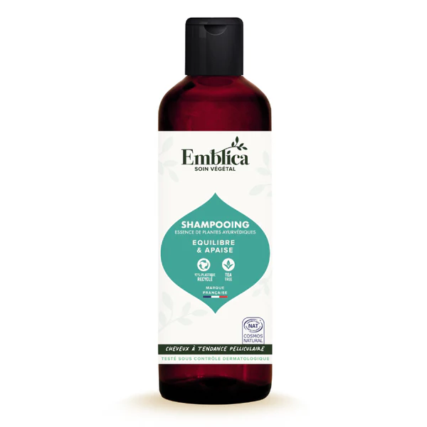Emblica Shampooing Équilibre & Apaise 250 mL
