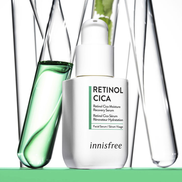 Innisfree Retinol Cica - Moisture recovery serum