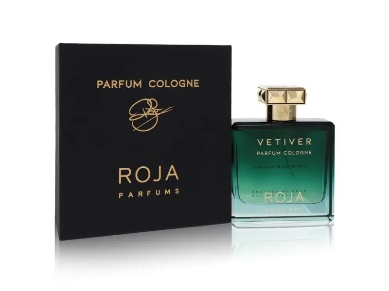 Roja Parfums Vetiver Pour Homme Parfume Cologne 100ml
