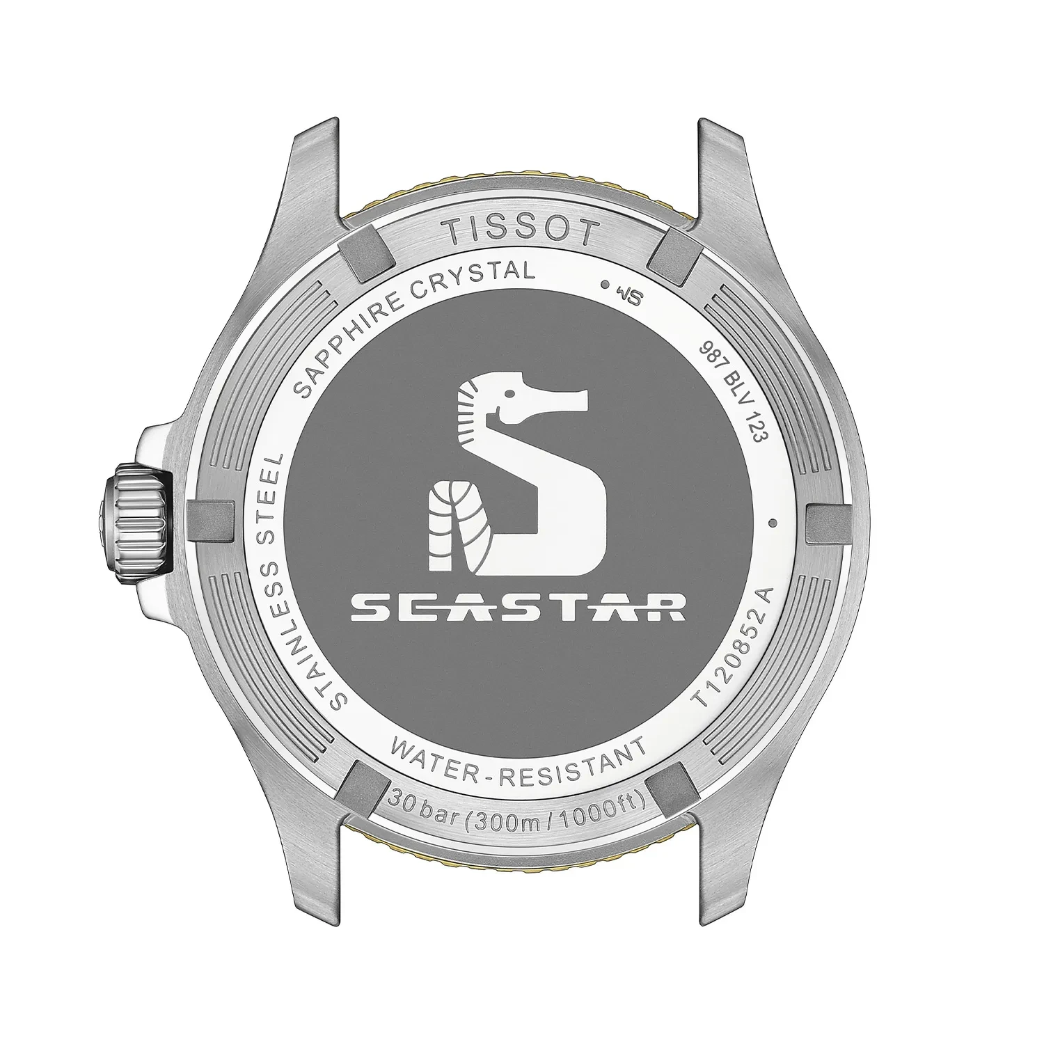 Tissot Seastar 1000 GMT T1208522205100