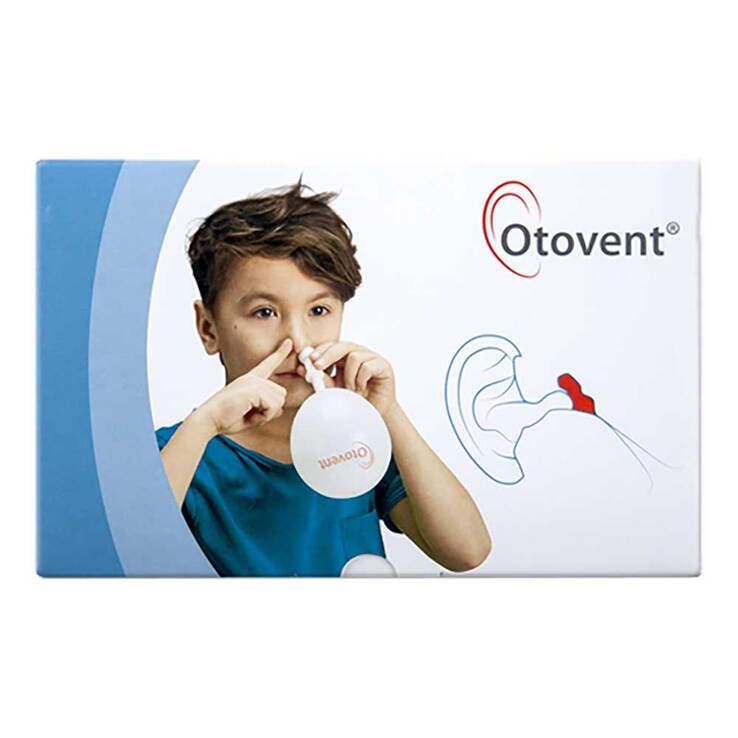 Otovent System 1 Nasenstück + 15 Luftmembrane, 1 St