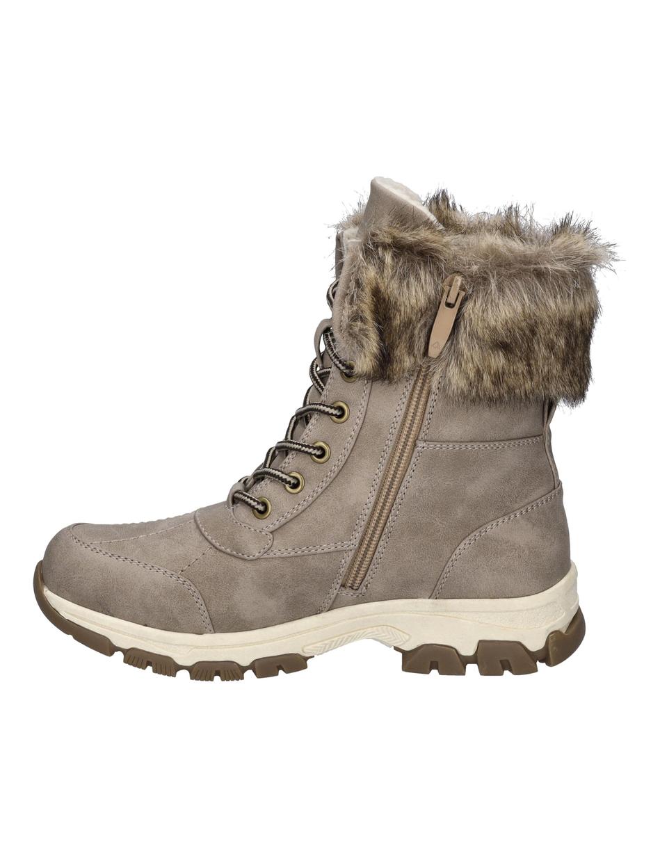 Stiefel Chambery 04, beige-kombi