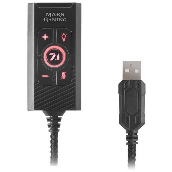 Mars Gaming MSC2 7.1   Porta USB - MSC2