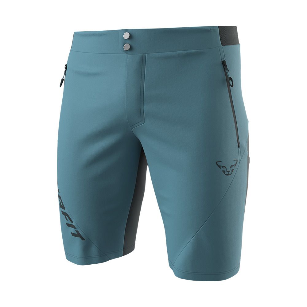 Dynafit TRANSALPER LIGHT - Short Homme storm blue