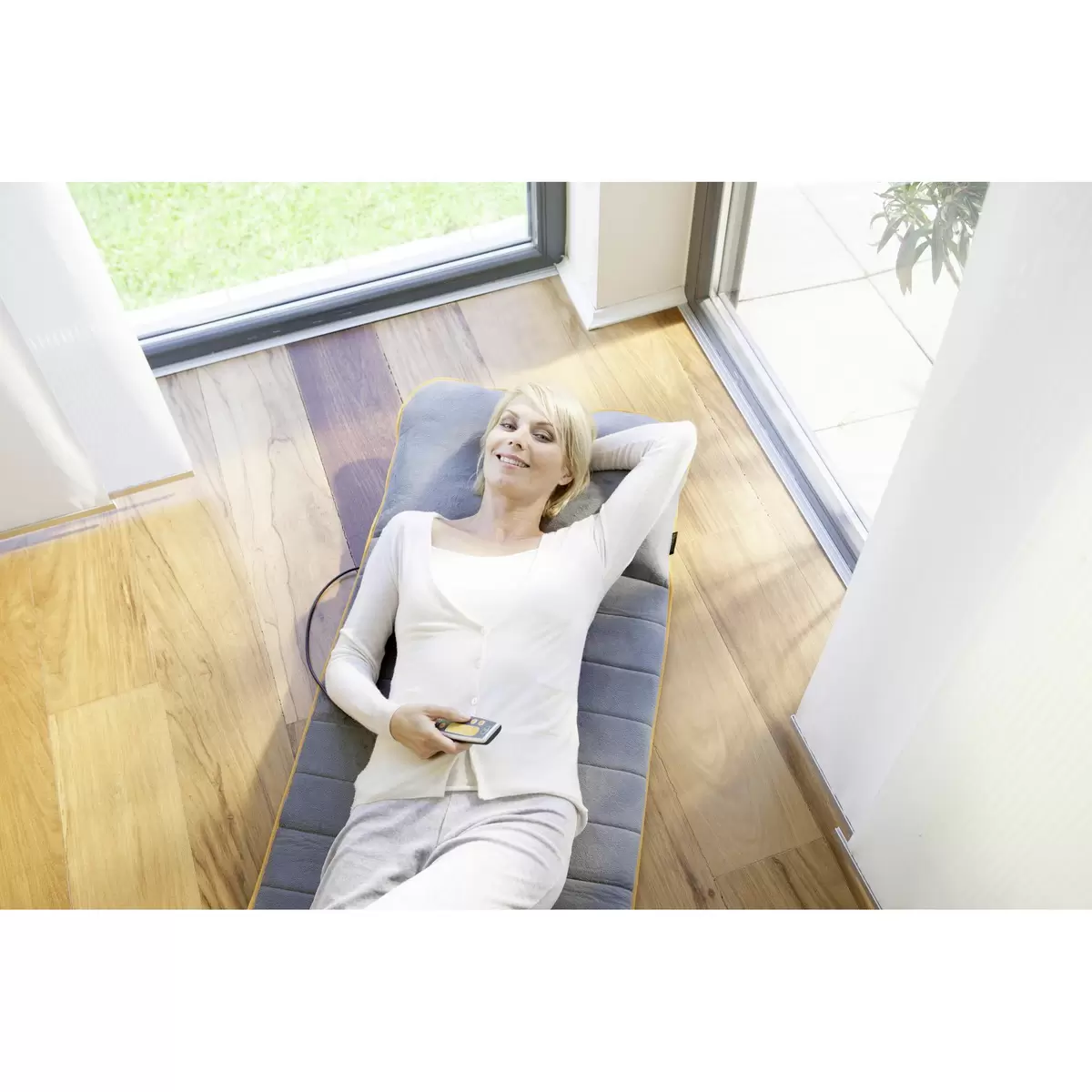Massagematte MM825 Medisana Grau