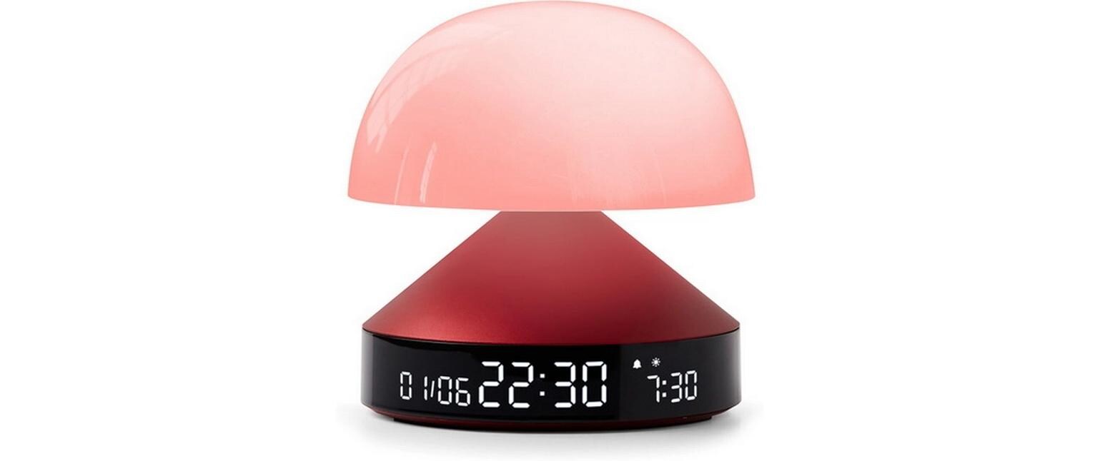 Lichtwecker Mina Sunrise BordeauxDigitalwecker