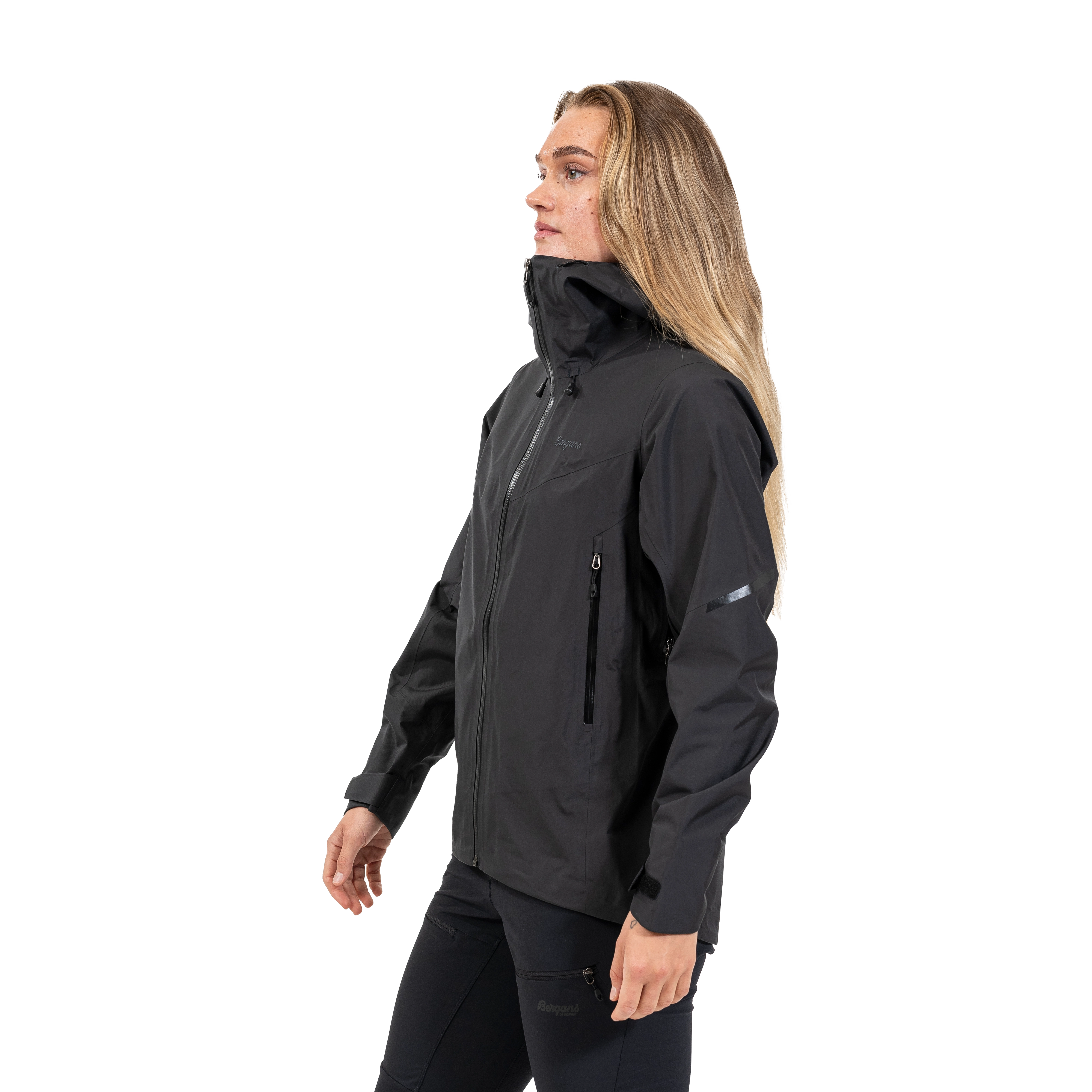 Rabot Light 3L Shell Jacket Women Black