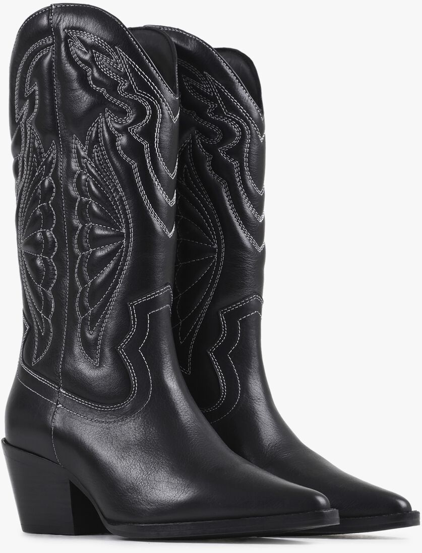BRONX zwarte bronx cowboylaarzen jukeson 34180