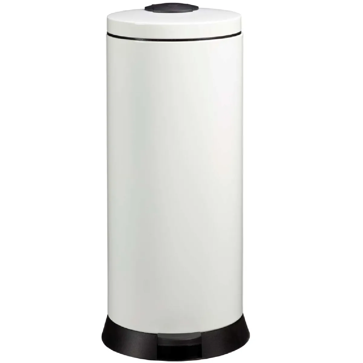 ROSSIGNOL Poubelle à Pédale 30 L - Blanc