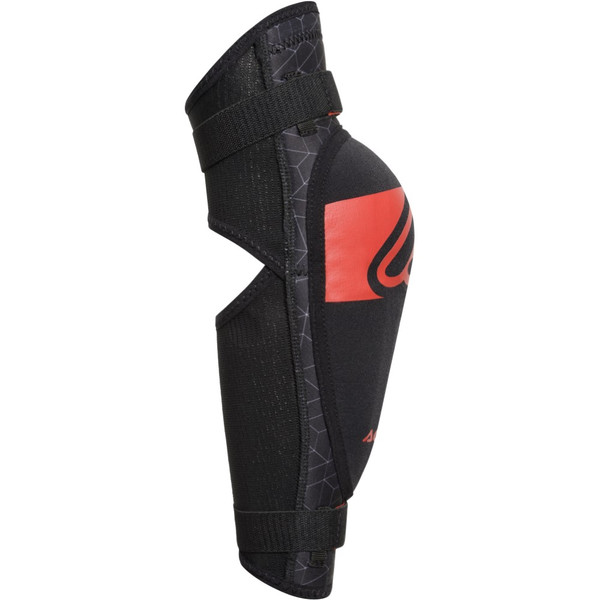 Acerbis - Coudières Soft 3.0 Noir / Rouge