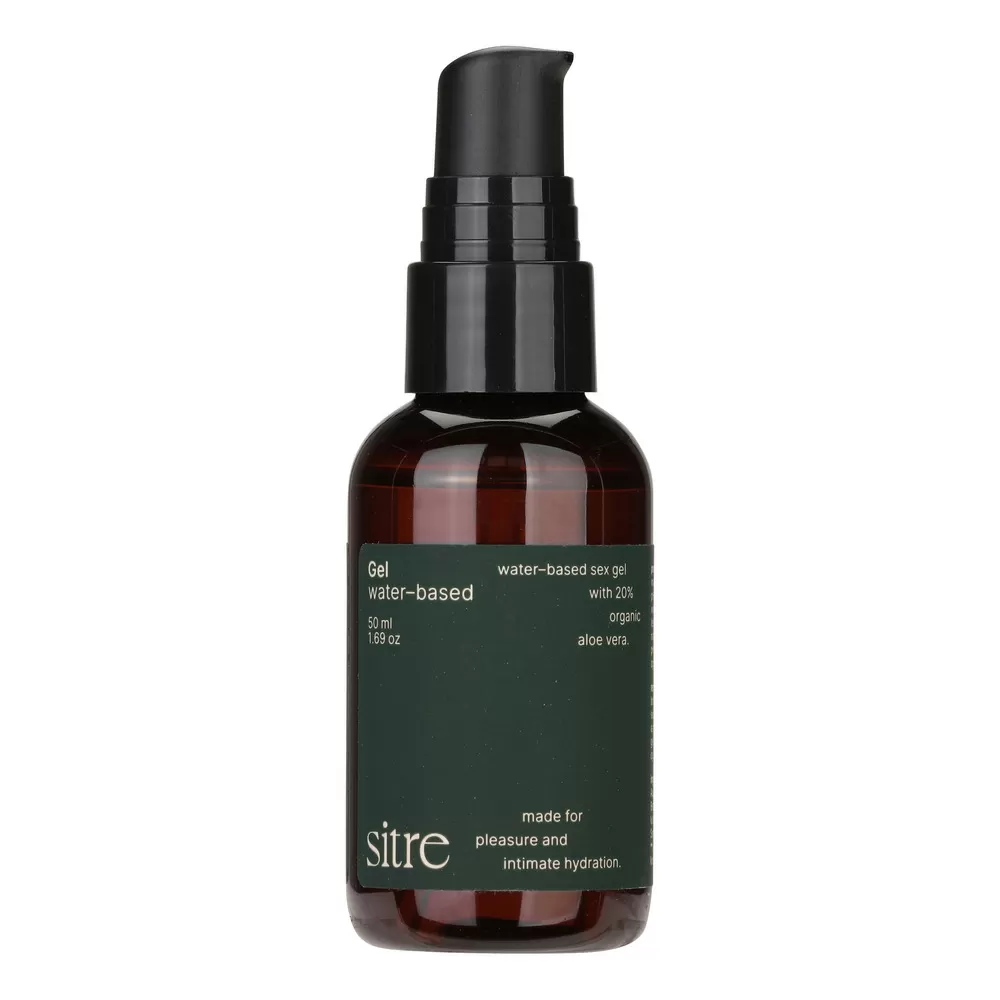 Sitre vandbaseret gel, travel size - 50 ml.