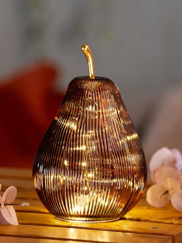 LED Dekobirne 