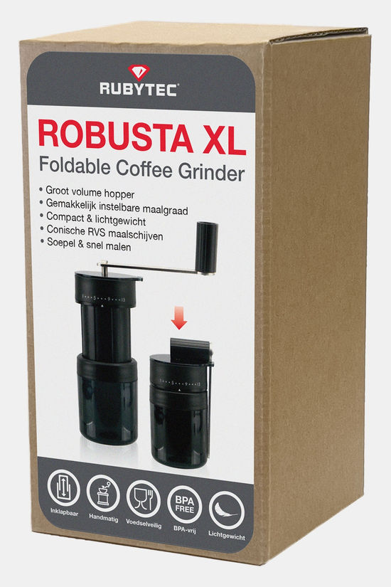 Rubytec Rubytec Robusta XL Portable Coffee Grinder Accessoire