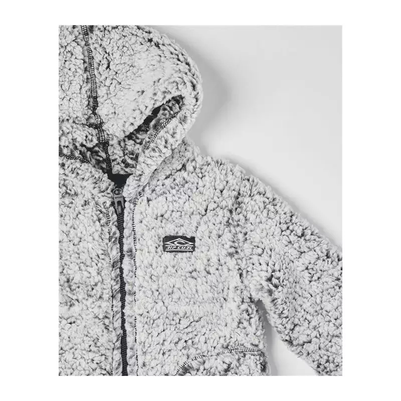 Sweat junior RIPCURL Dark N Stormy -Girl Light Grey