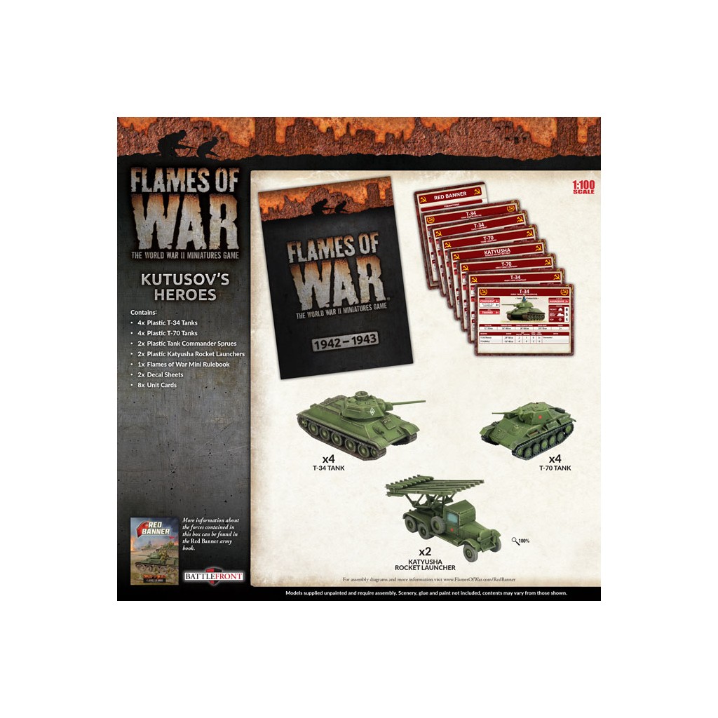 Flames of War - Kutusov's Heroes