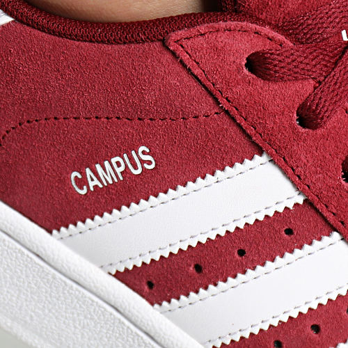 Baskets Campus 2 ID9842 Classic Burgundy Footwear White Core Black