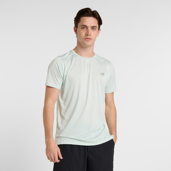 New Balance Sport Essentials T-Shirt Clay Ash Herren