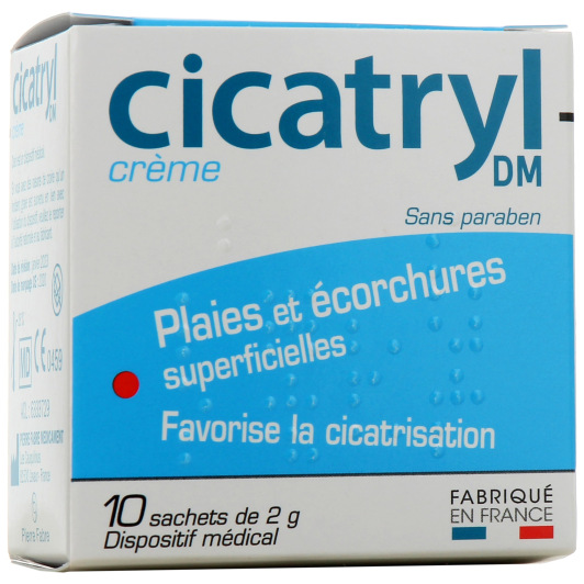 Cicatryl - Petites plaies