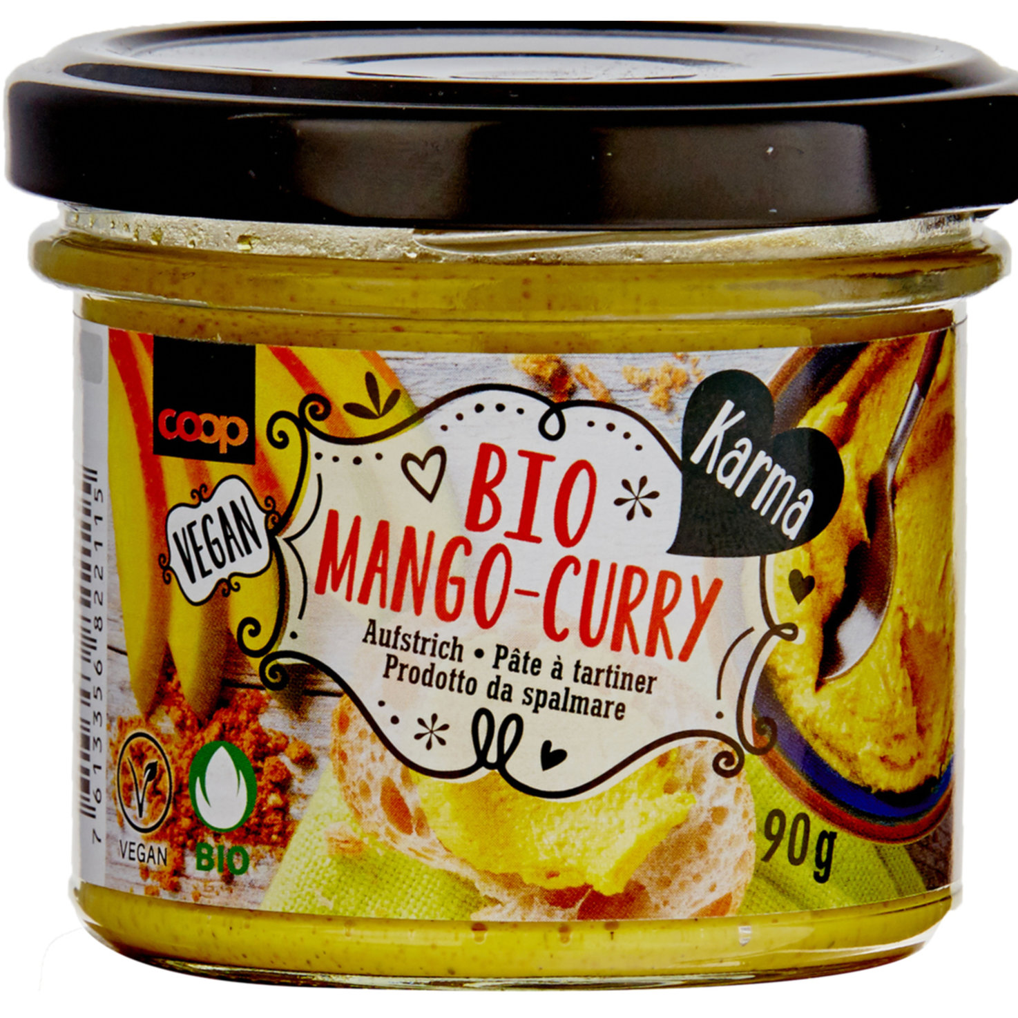 Karma Bio Aufstrich Mango & Curry