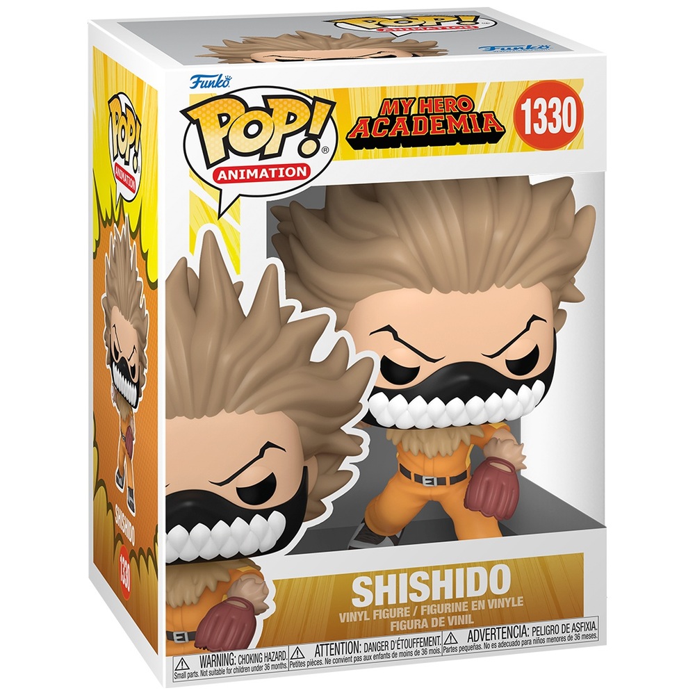POP! Vinyl Animation 1330: My Hero Academia Hero League Baseball Shishido