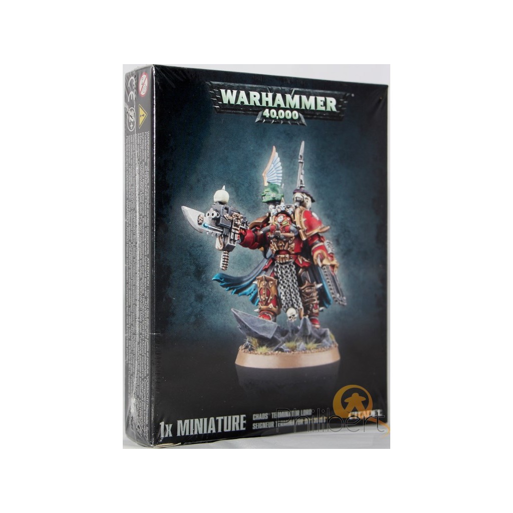 W40K : Chaos Space Marines - Chaos Terminator Lord