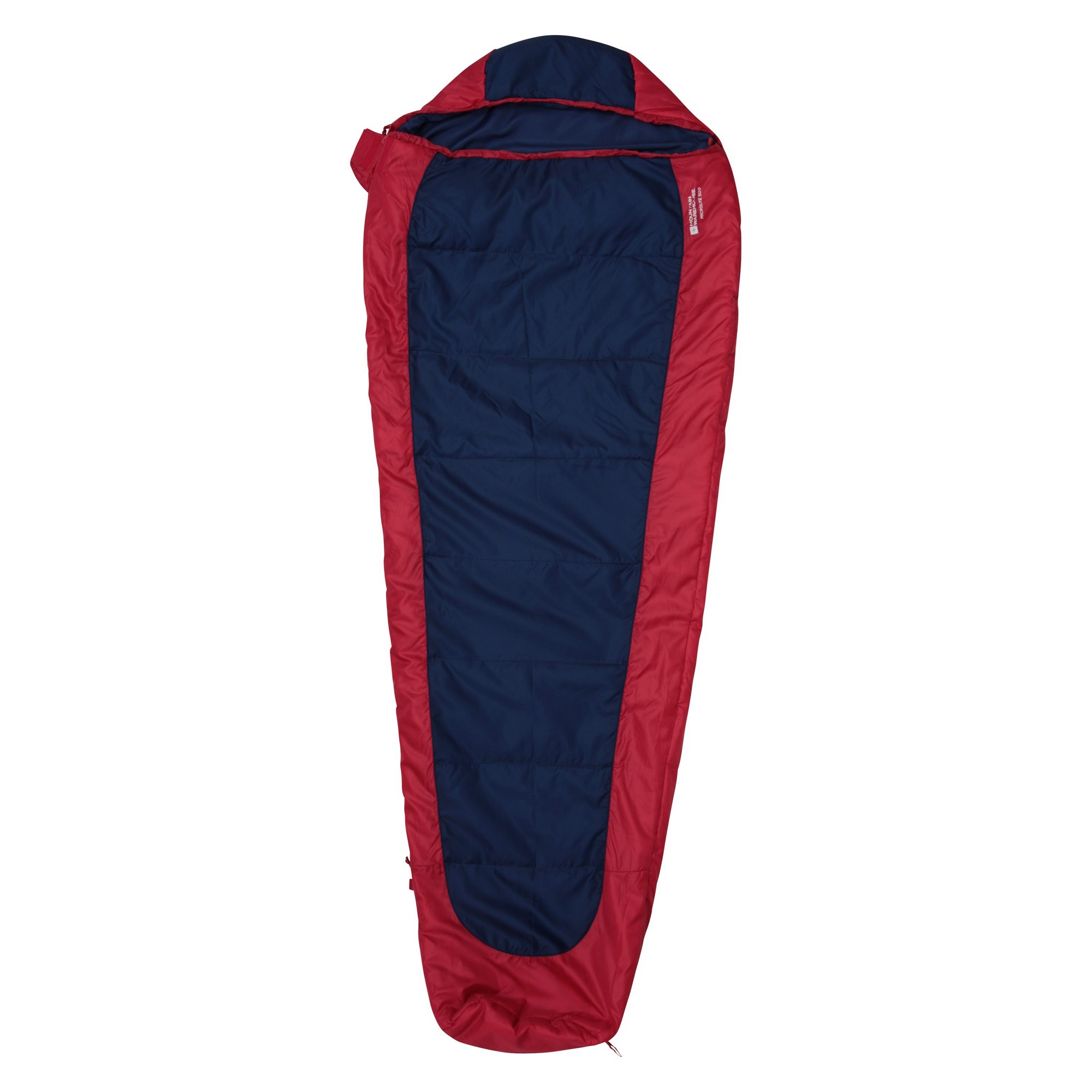 Saco de dormir Microlite 500 tipo múmia - Meia-estação - Mountain Warehouse