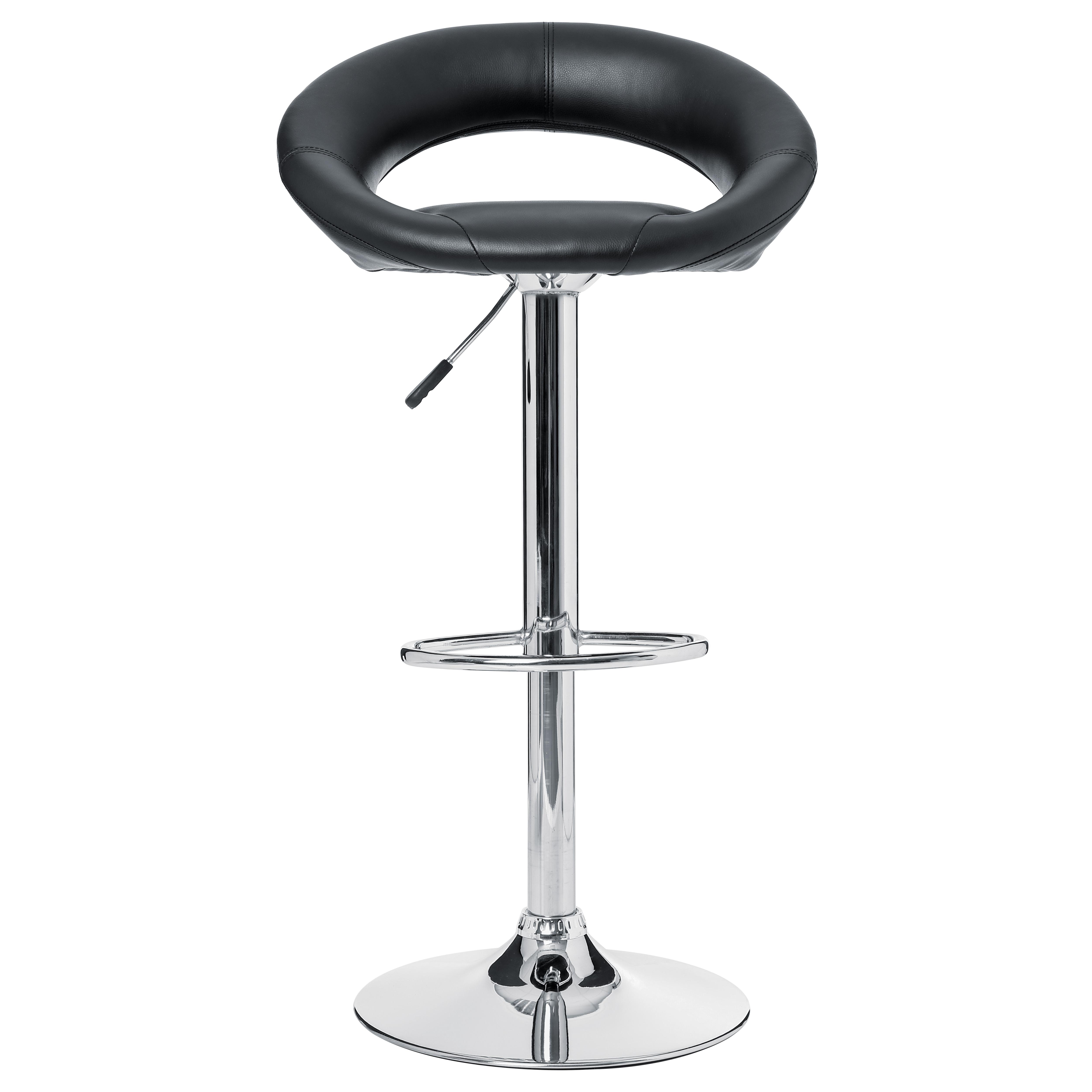 CHAISE BAR AJUSTABLE SASHA NOIR