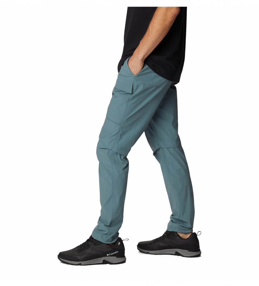 Calça de caminhada Columbia Maxtrail, azul