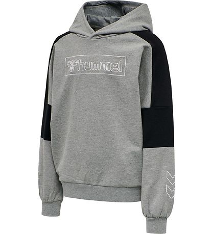 Hummel H?ttetr?je - hmlBoxline - Gråmeleret