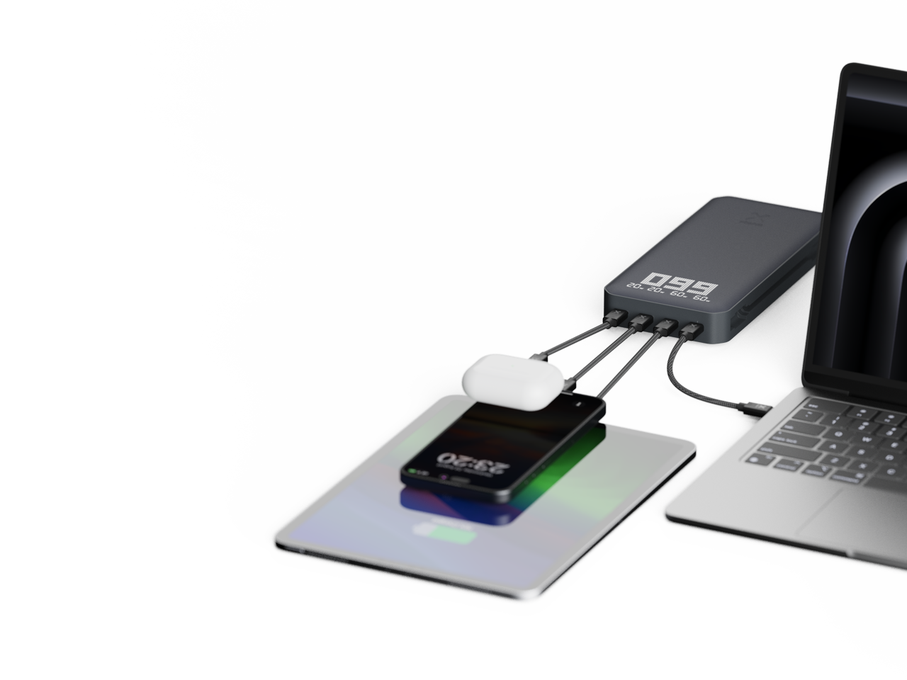 Xtorm - XB403 Laptop Power Bank Titan Ultra 200W - 27.000 mAh
