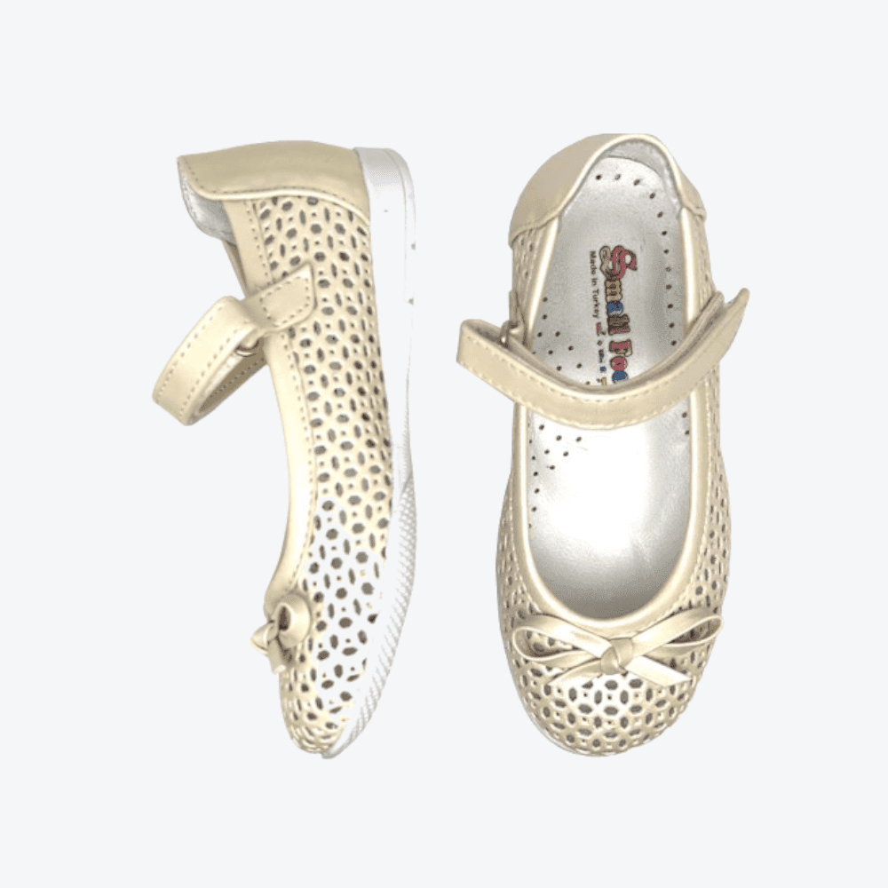 Small Foot Ballerinas - Creme Lale - Creme