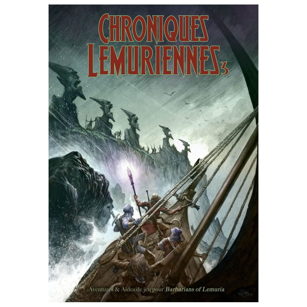 Barbarians of Lemuria - Chroniques Lémuriennes 3