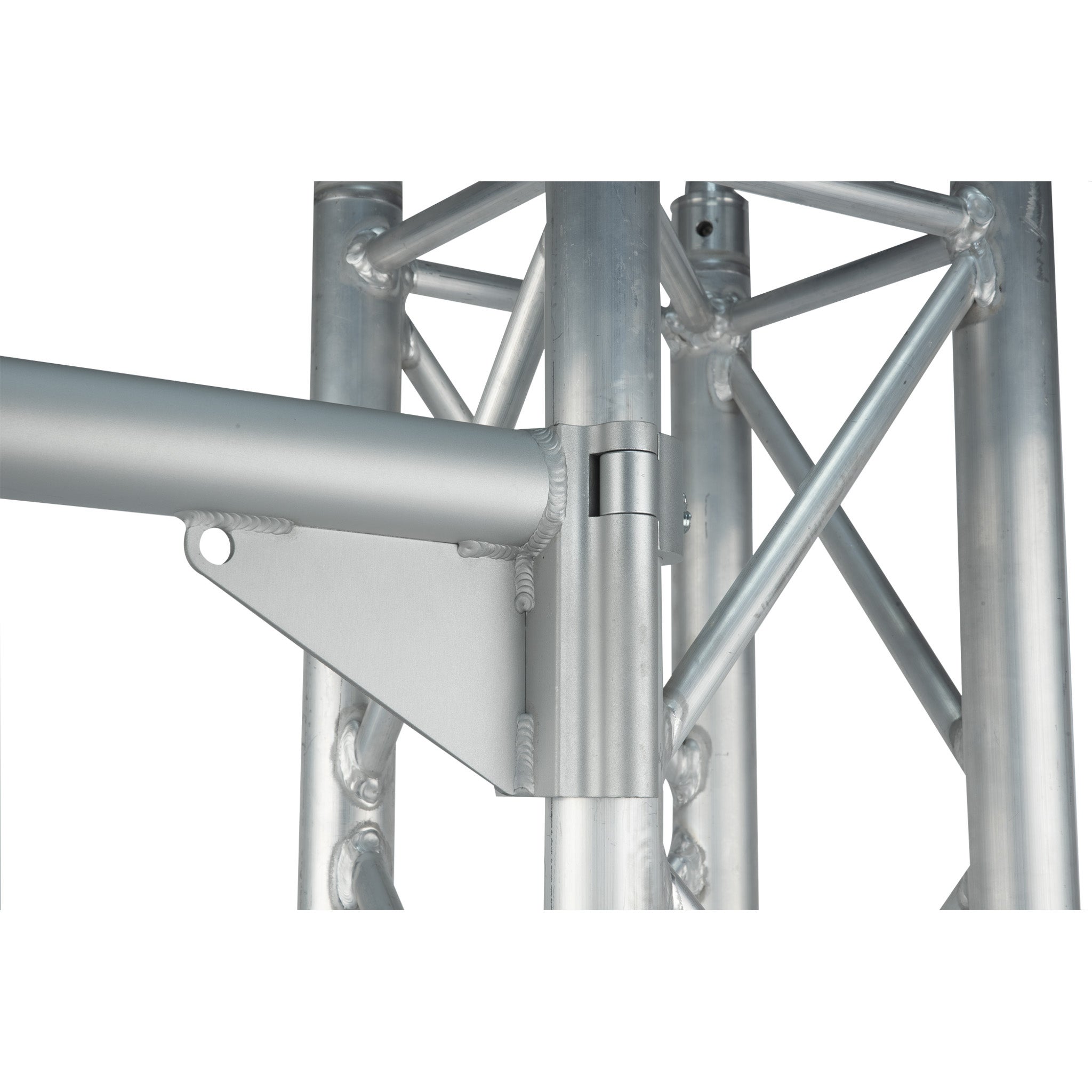 Showgear Outrig boom arm met klem voor truss-installatie, grijs