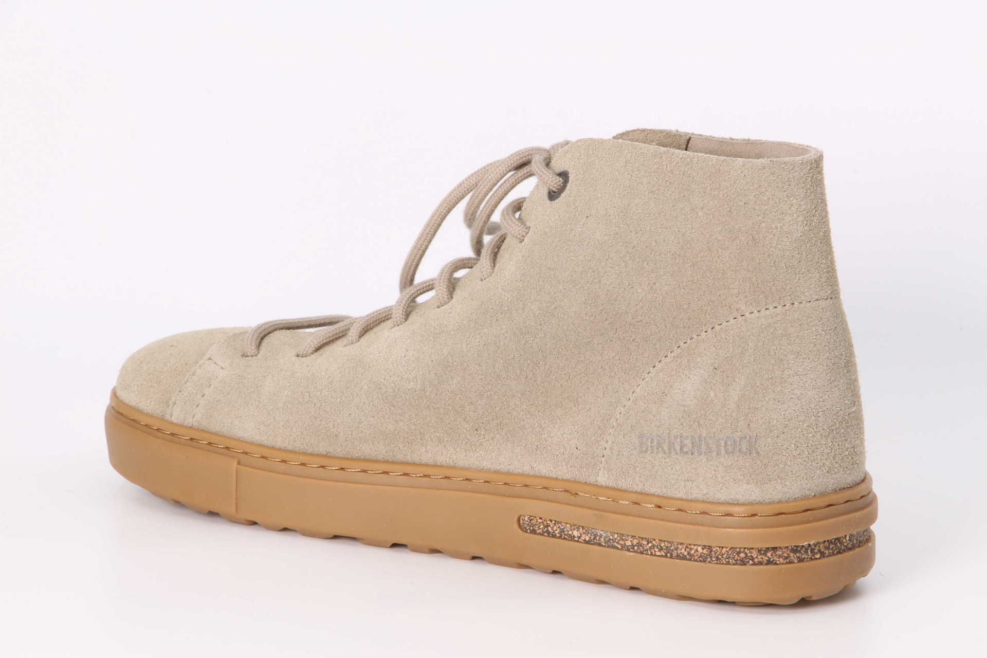 Birkenstock Bend Mid schmal gray taupe